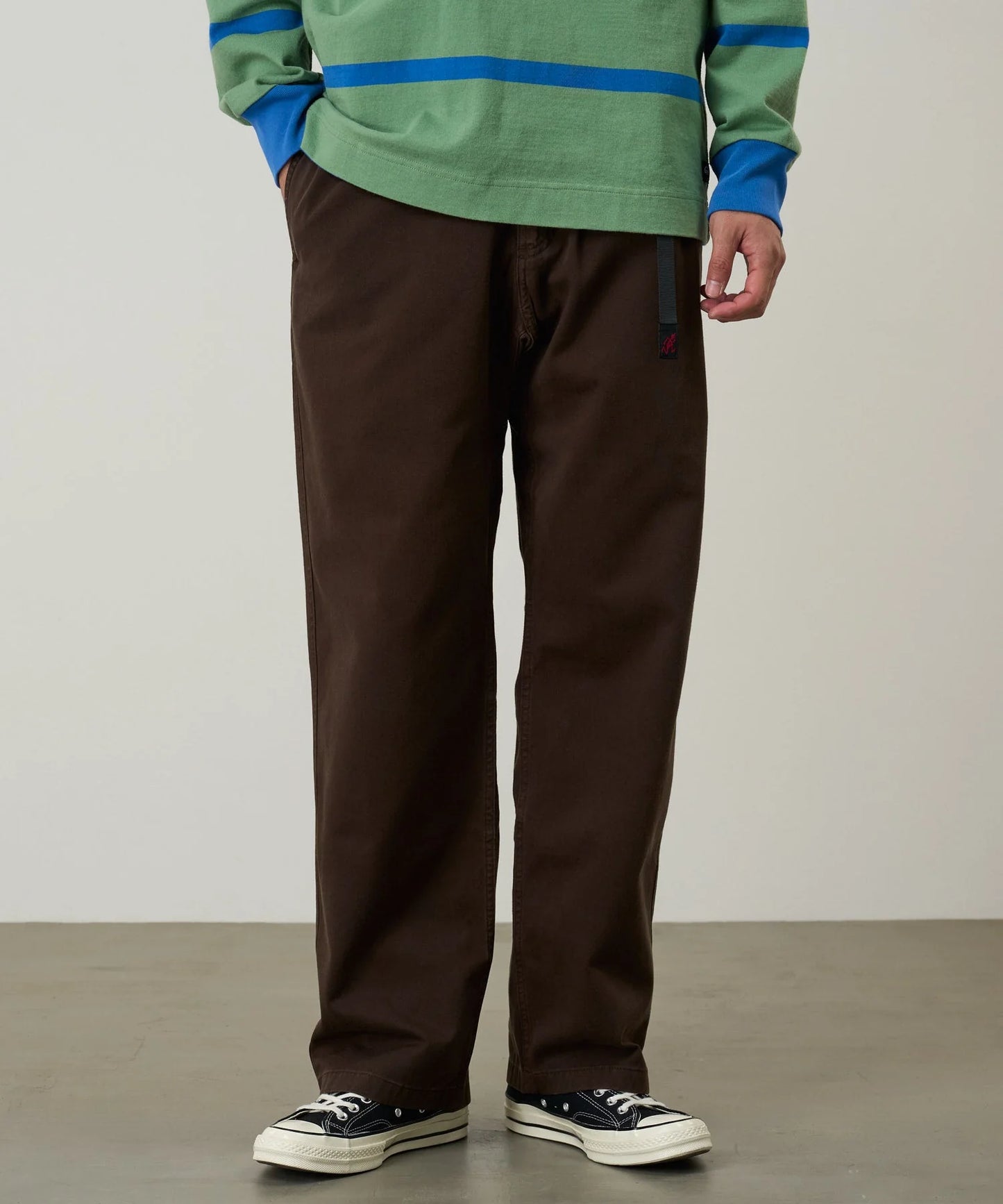 Gramicci G-Pant Straight Fit Pants Chocolate