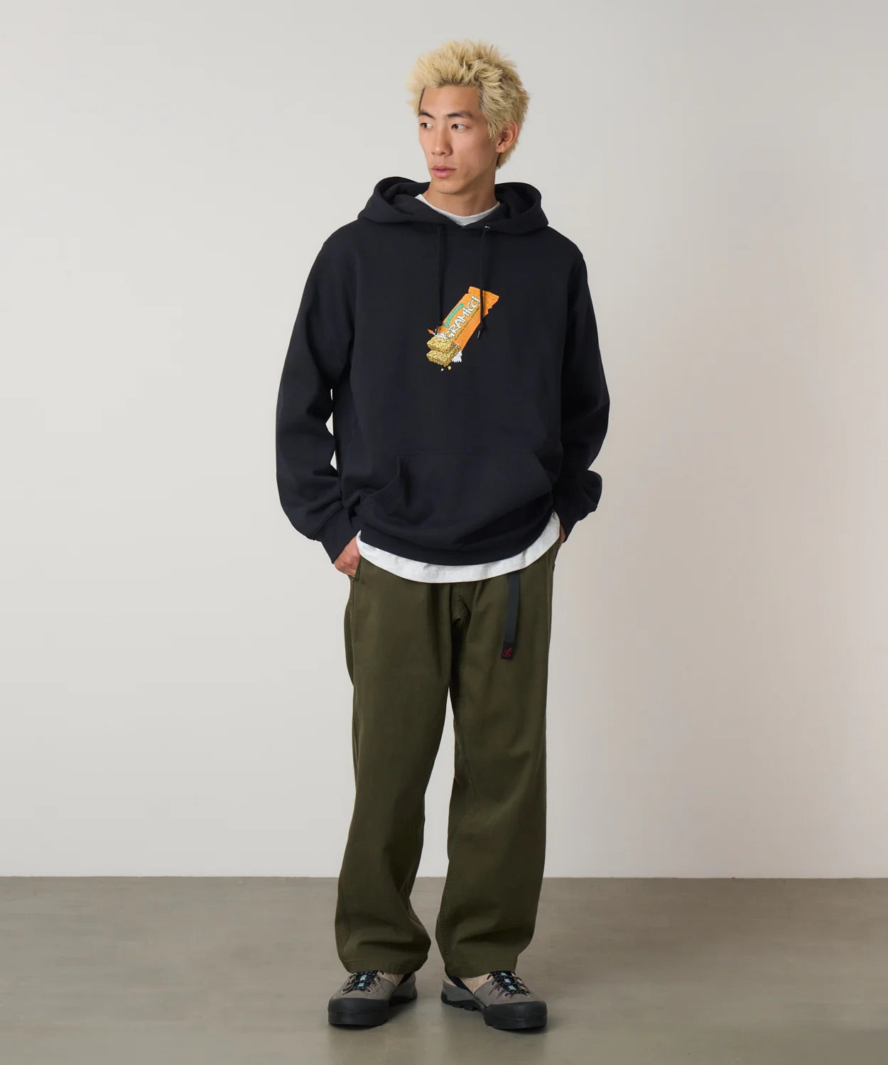 Gramicci Pant Straight Fit Pine