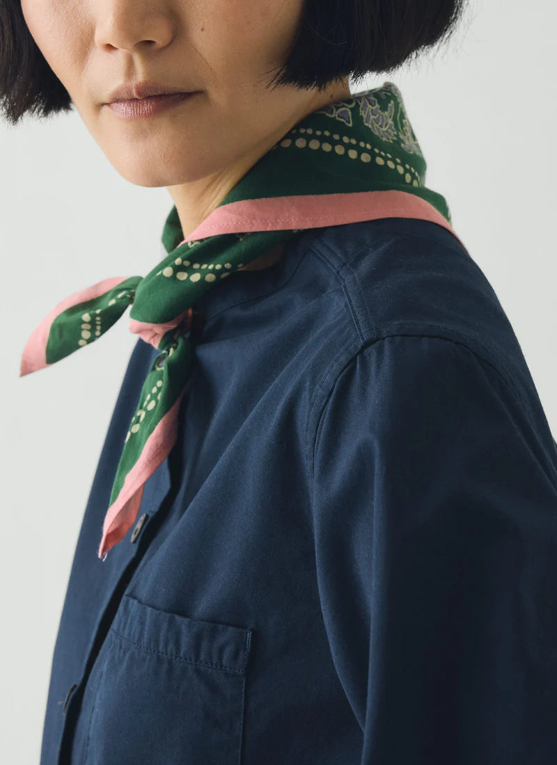 Toast Provencal Paisley Print Bandana Croft Green