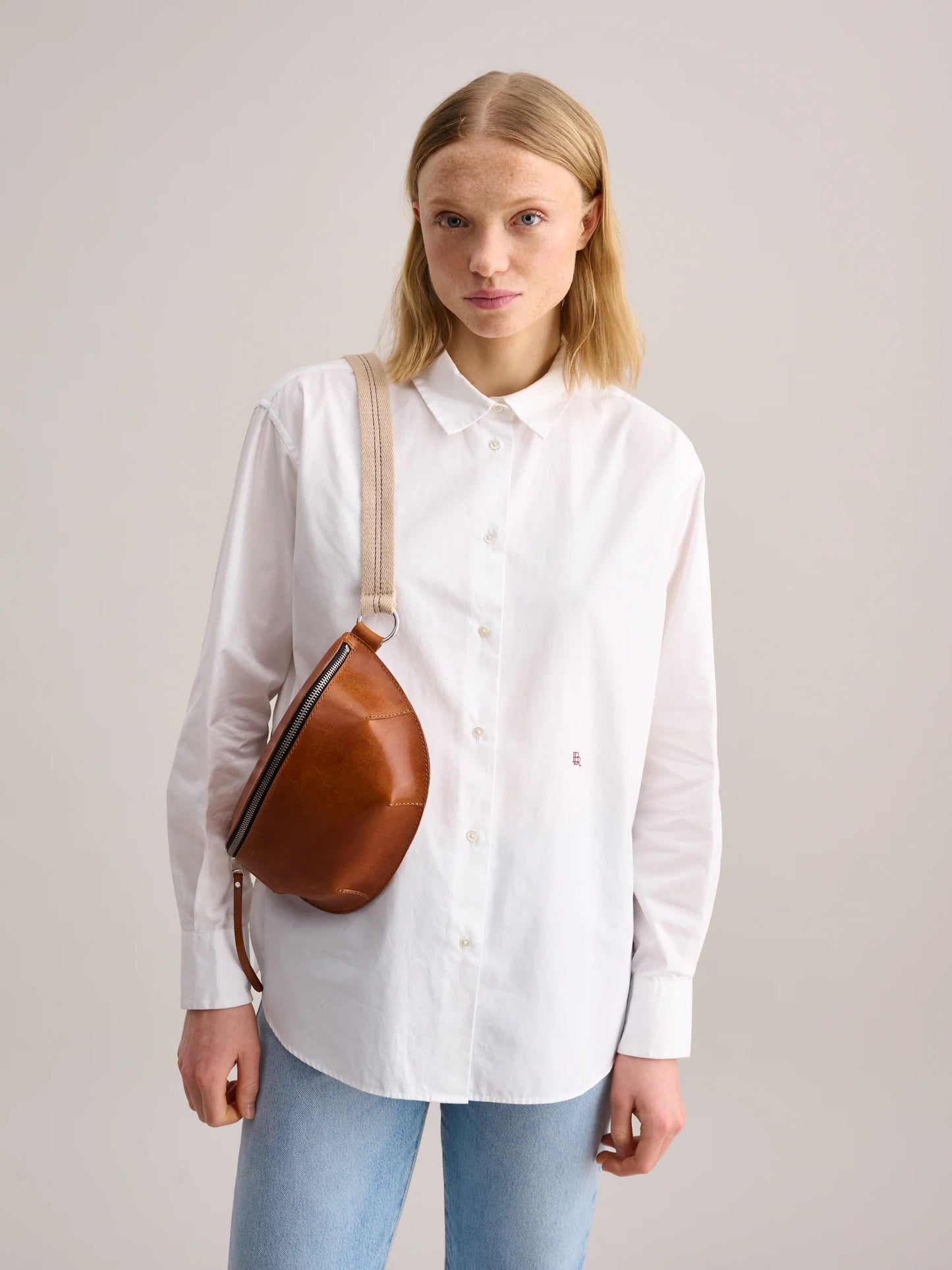 Bellerose Rosie Bag Cognac