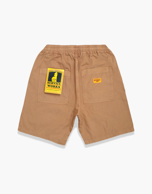 Service Works Ripstop Chef Shorts - Mink