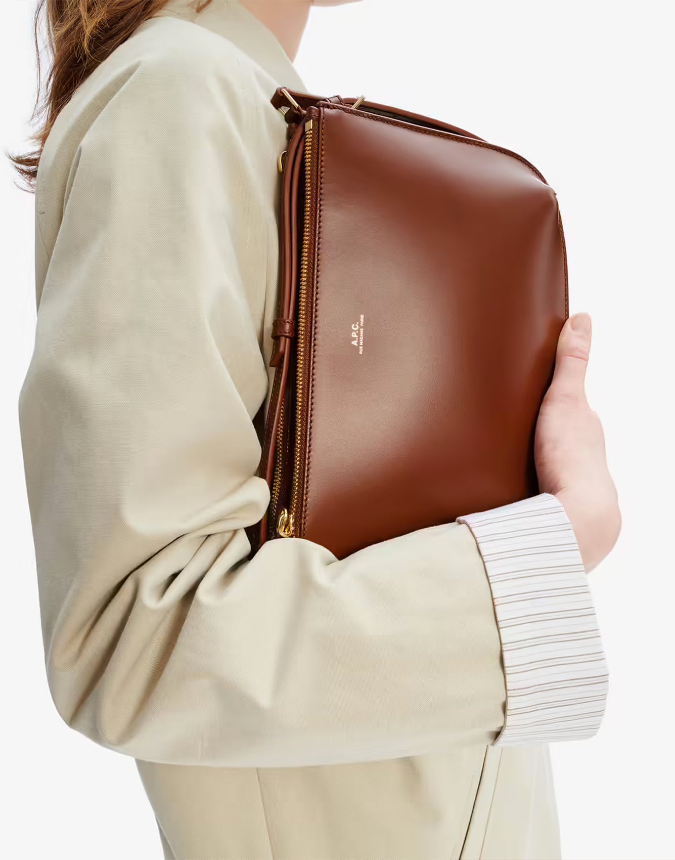 A.P.C. Sarah Bag Nut