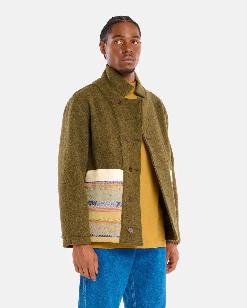 Homecore Swit Sheep Greenery Jacket