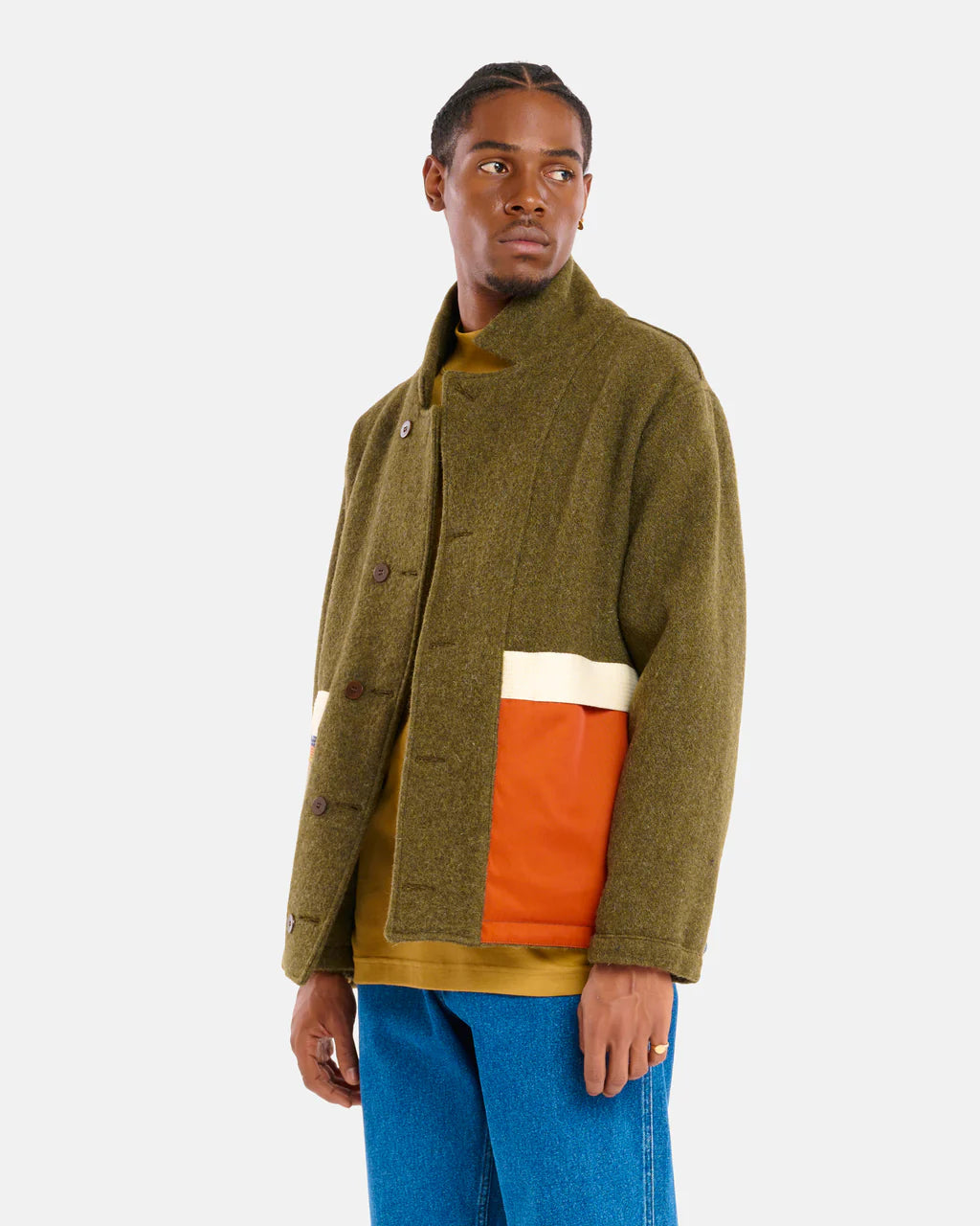 Homecore Swit Sheep Greenery Jacket