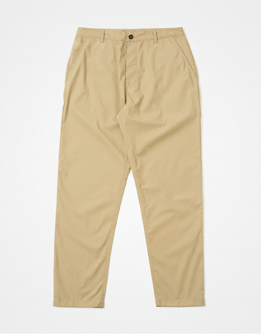 Universal Works Recycled Polytech Military Chino Sand