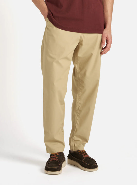 Universal Works Recycled Polytech Military Chino Sand