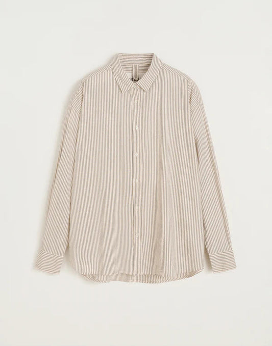 Aiayu Shirt Epure Mix Black