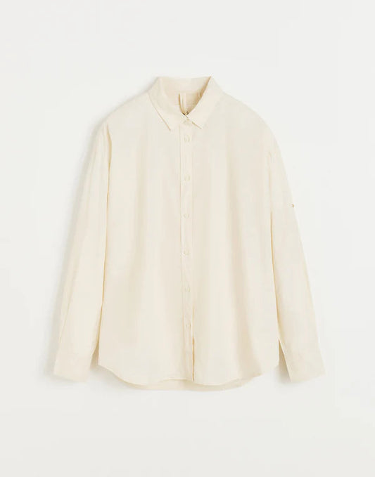 Aiayu Woven Shirt Ecru