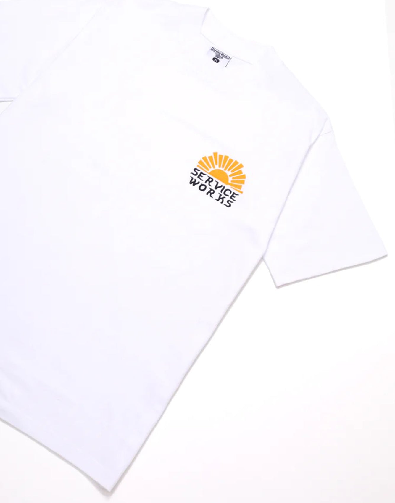 Service Works Sunny Side Up Tee - White