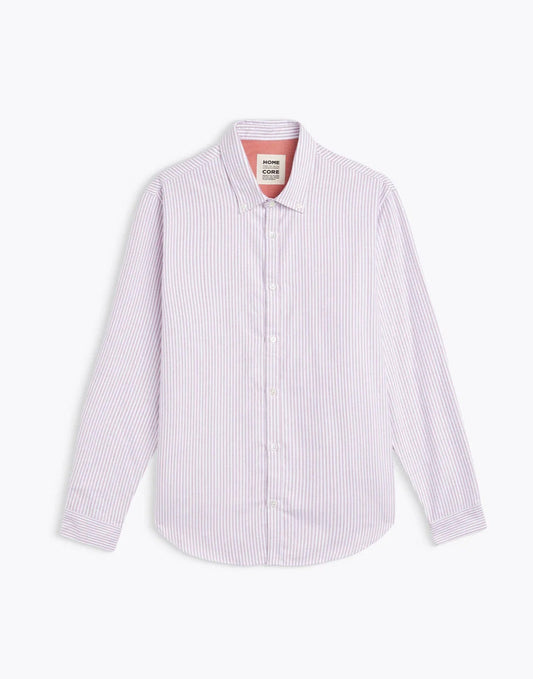 Homecore Tokyo Card Red Stripes Shirt