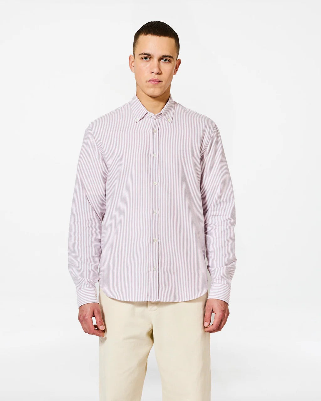 Homecore Tokyo Card Red Stripes Shirt