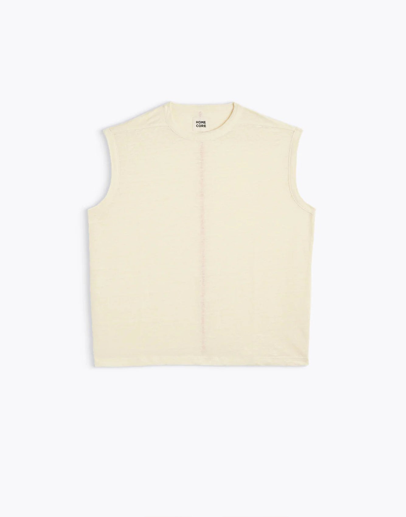 Homecore Tom Tank Top Ivory
