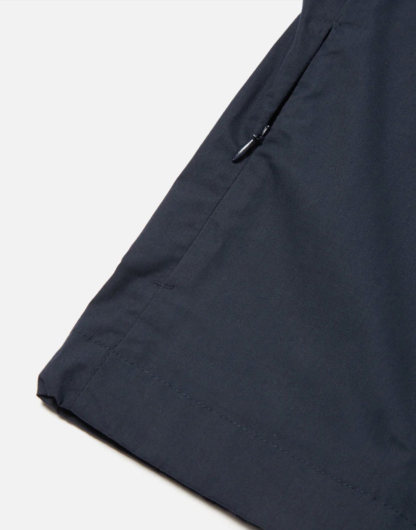 Universal Works Tech Overshirt In Navy Recycled Poly Tech
