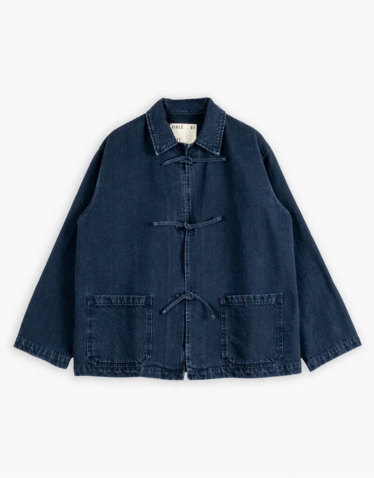 Girls of Dust Temple Jacket Enigma Denim Blue