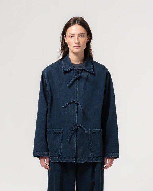 Girls of Dust Temple Jacket Enigma Denim Blue