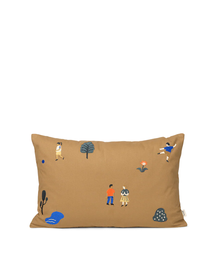 Ferm Living The Park Cushion Sugar Kelp
