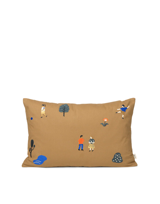 Ferm Living The Park Cushion Sugar Kelp