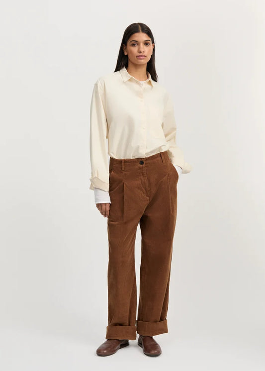 Aiayu Toto Pant Corduroy Cognac