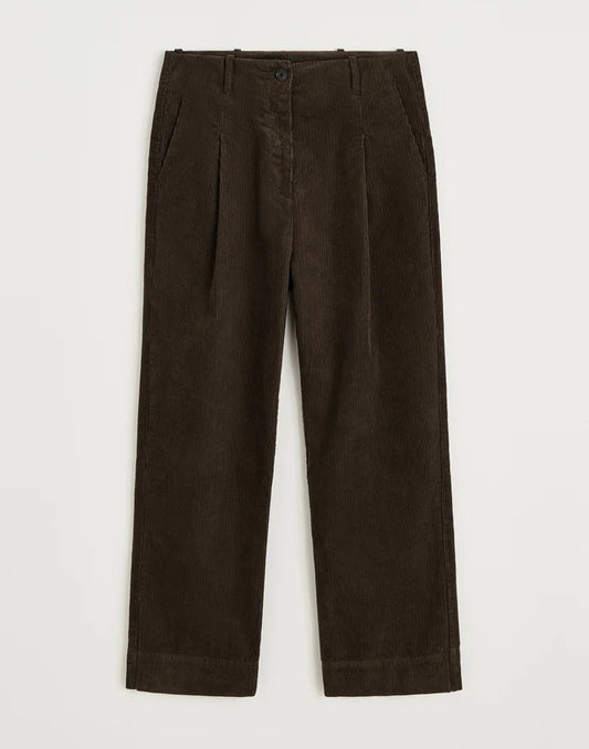 Aiayu Toto Pant Corduroy Smokey Brown