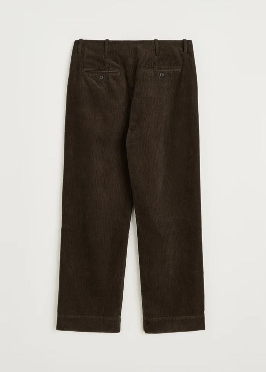 Aiayu Toto Pant Corduroy Smokey Brown