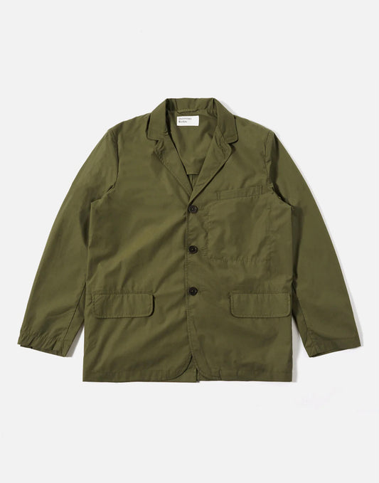 Universal Works Capitol Jacket in Olive Recycled Polytech