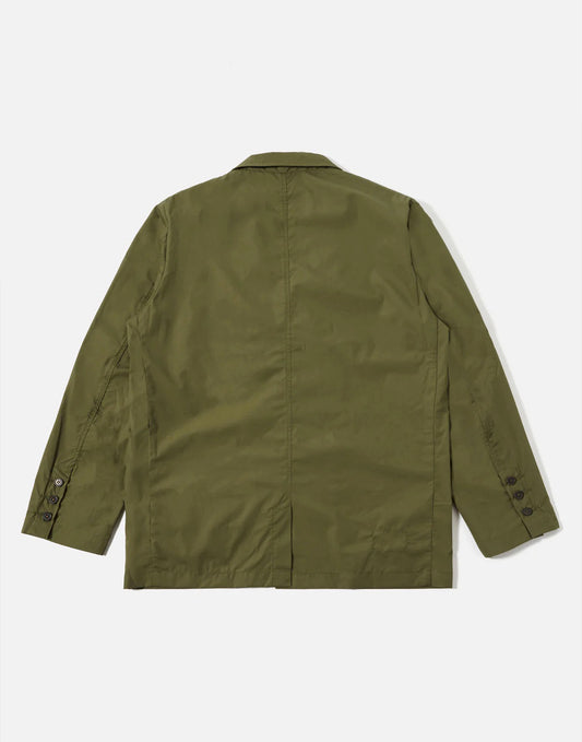 Universal Works Capitol Jacket in Olive Recycled Polytech