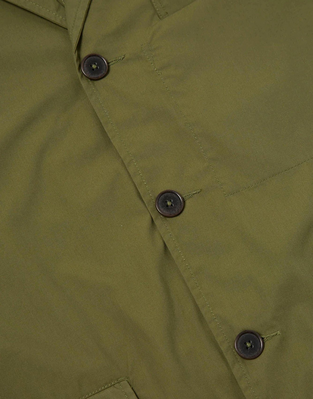 Universal Works Capitol Jacket in Olive Recycled Polytech