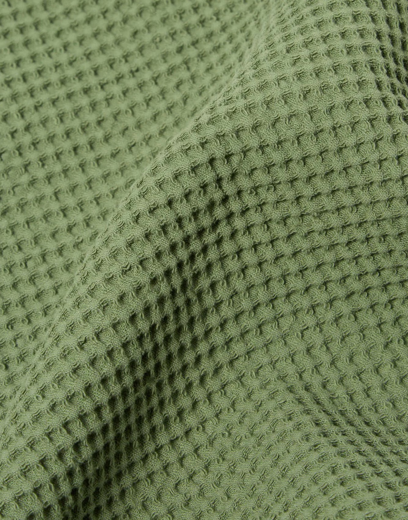 Universal Works Tech Overshirt In Birch Pike Waffle