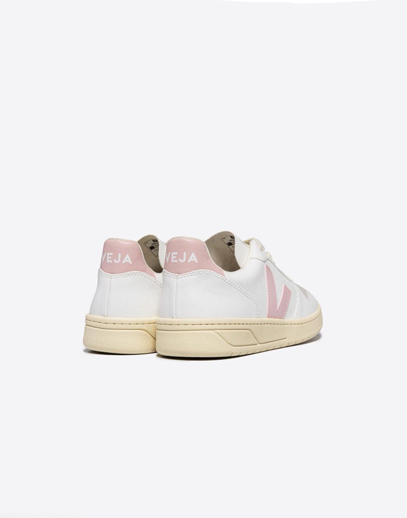 VEJA V-10 CWL White Petale