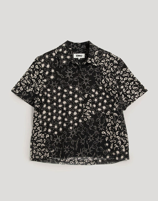 YMC Vegas Shirt Black Multi