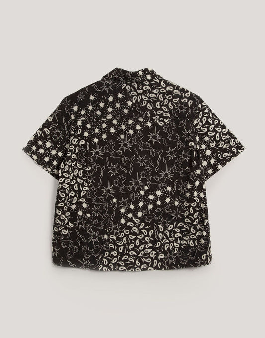 YMC Vegas Shirt Black Multi