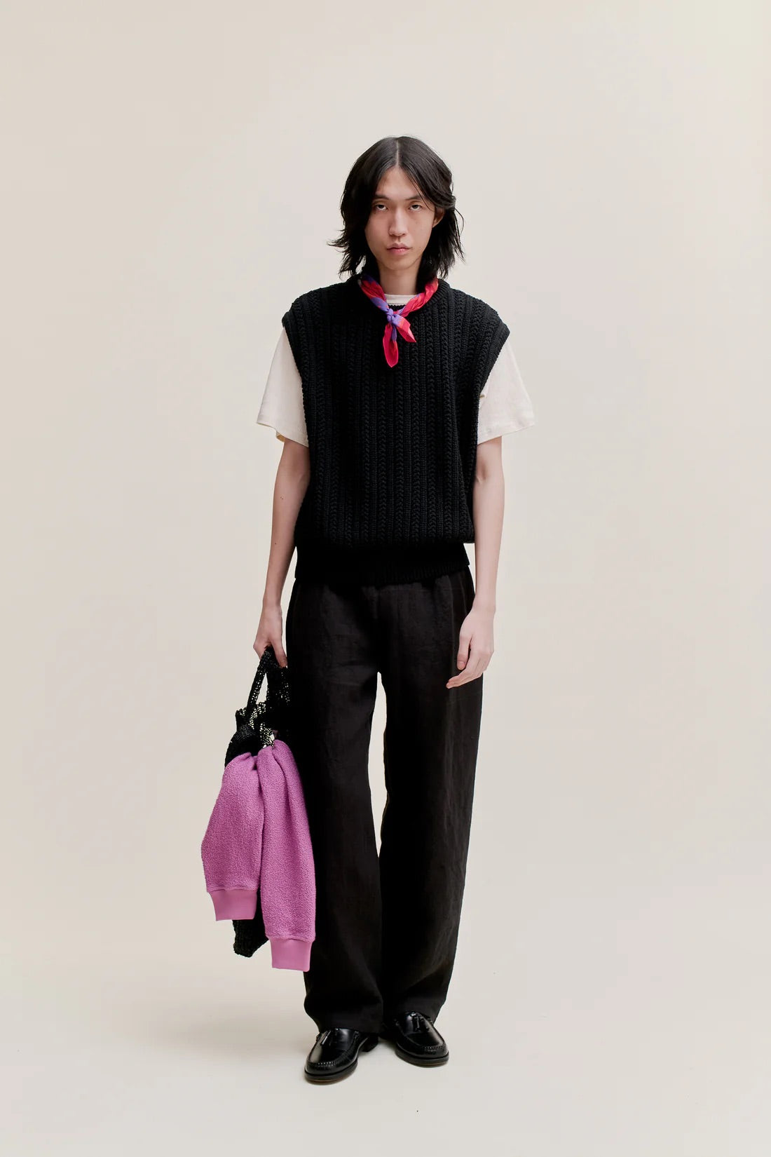 A Kind Of Guise Vinay Knit Vest