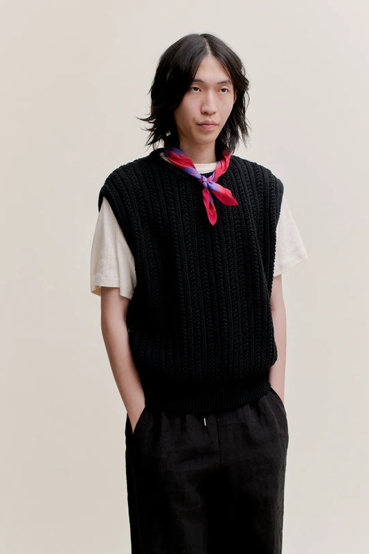 A Kind Of Guise Vinay Knit Vest