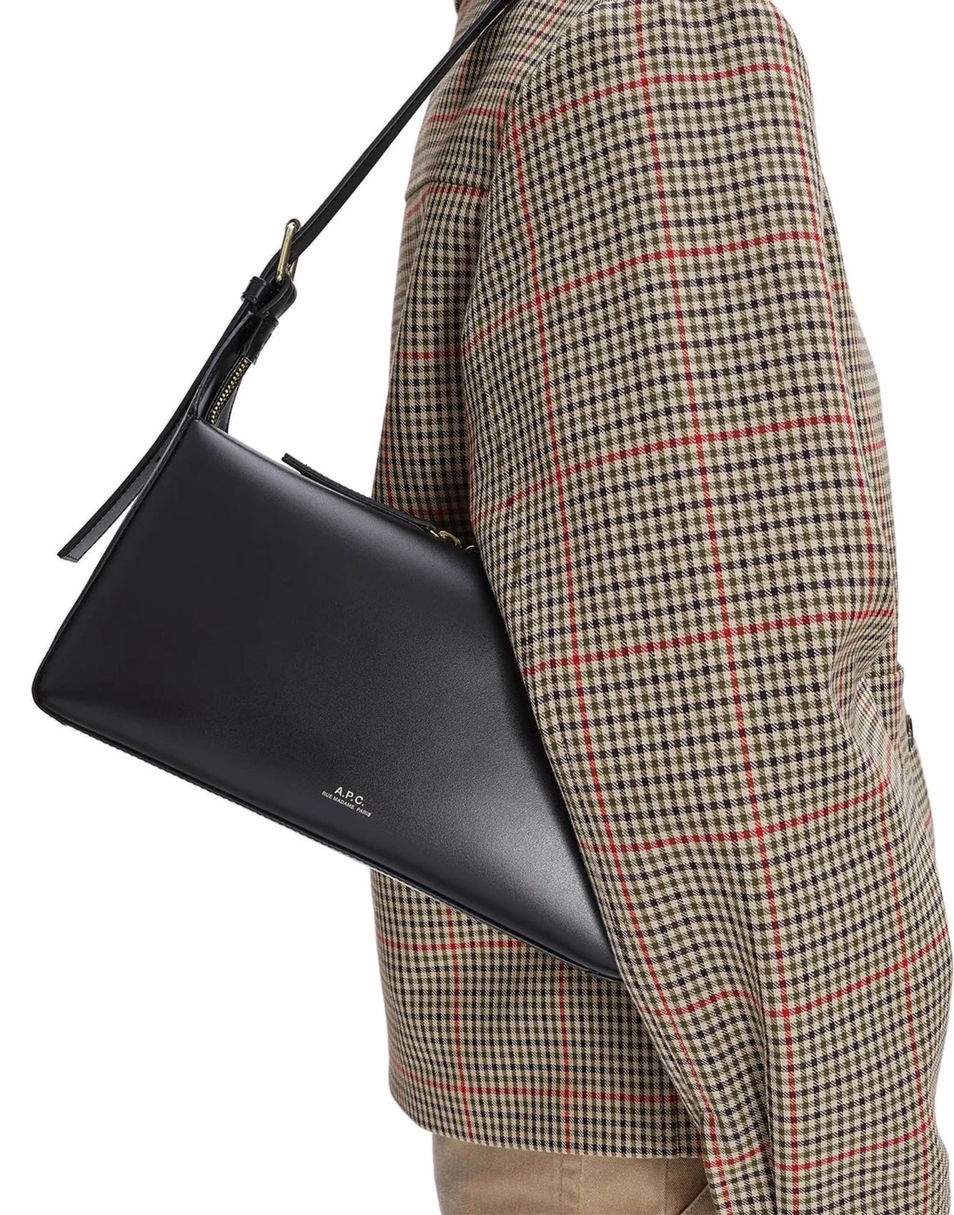 APC Virginie Baguette Bag Black