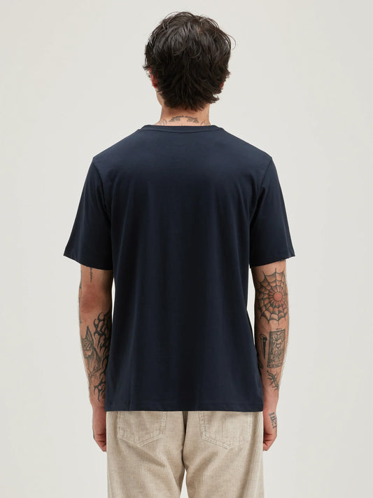 Bellerose Vinx Short-sleeve T-shirt Navy