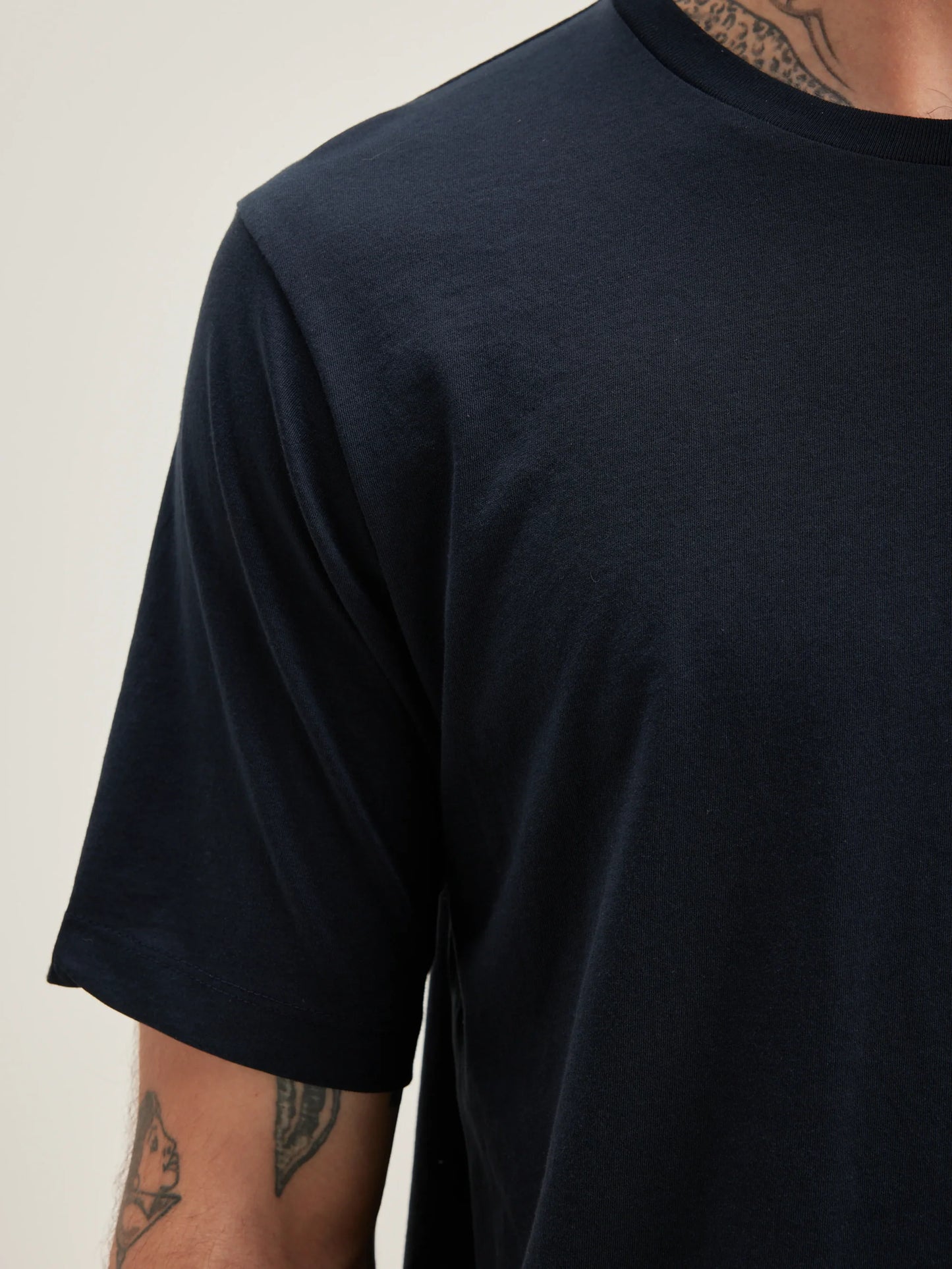 Bellerose Vinx Short-sleeve T-shirt Navy