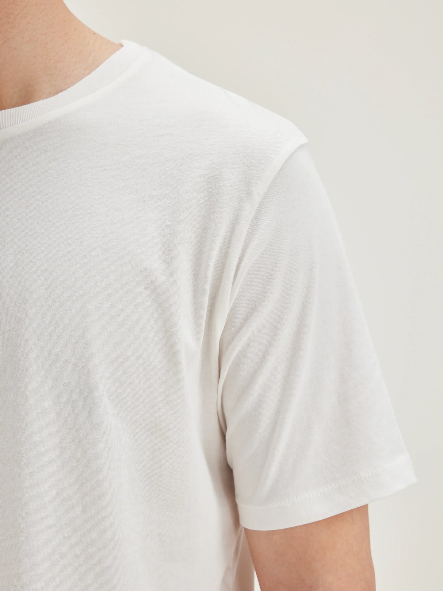 Bellerose Vinx Short-sleeve T-shirt Vintage White