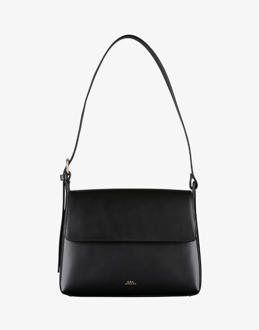 A.P.C. Virginie Flap Black