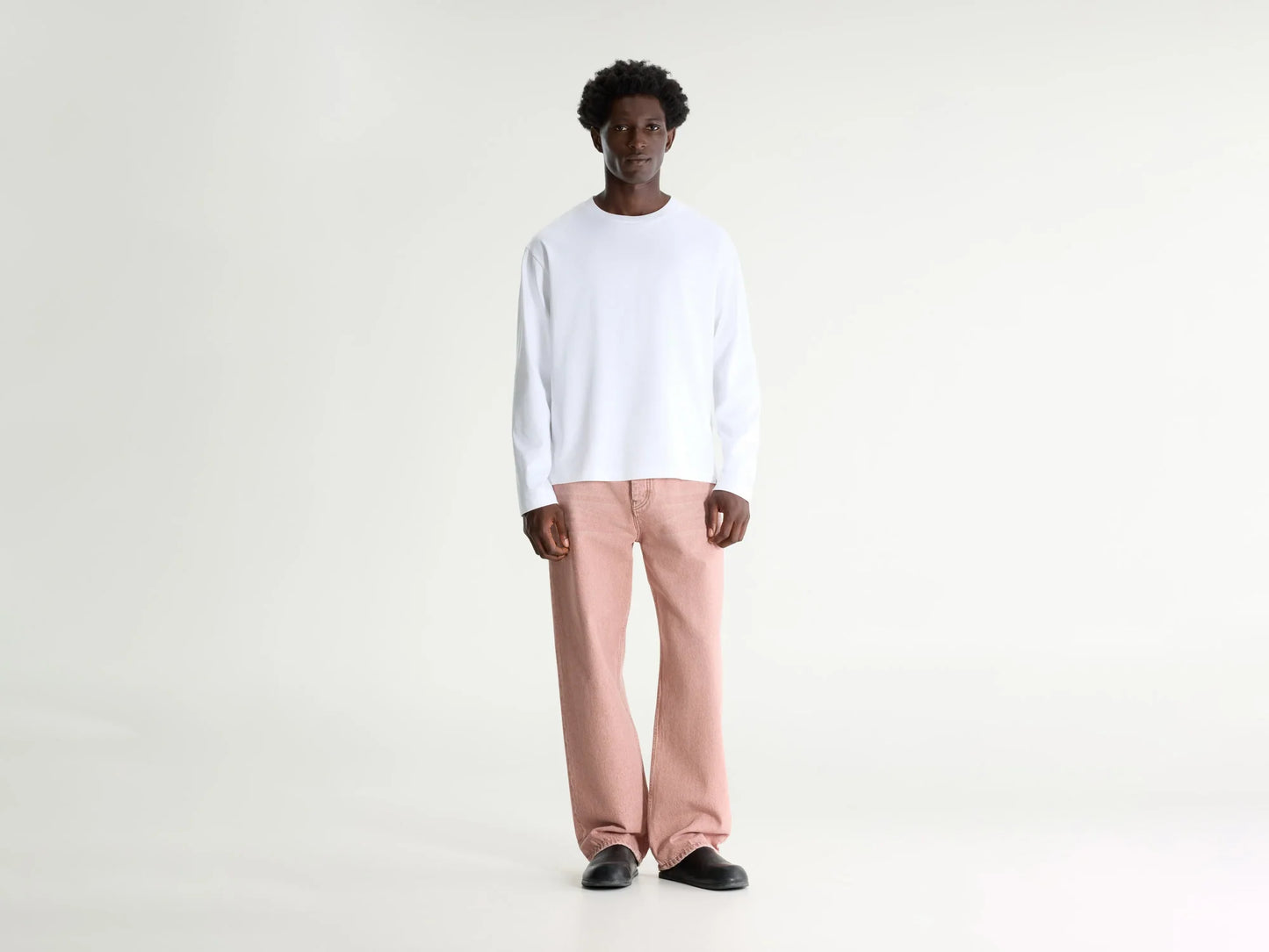 Bellerose Vlugi Long-sleeve T-shirt White