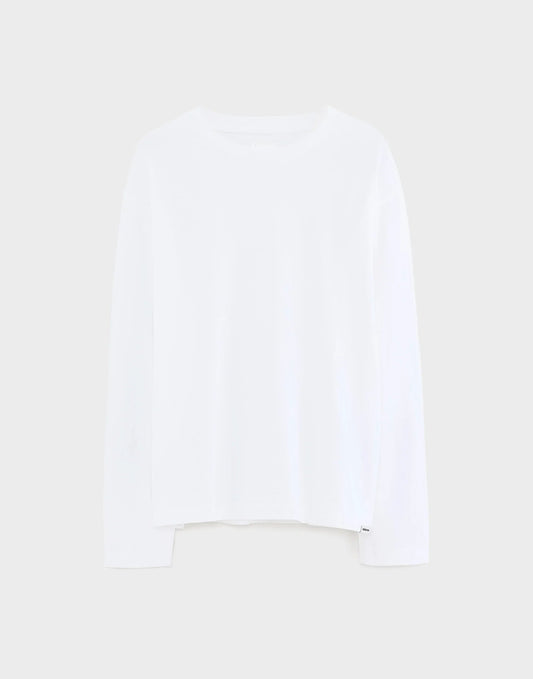Bellerose Vlugi Long-sleeve T-shirt White
