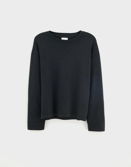 Bellerose Vlugi Long-sleeve T-shirt Pirate