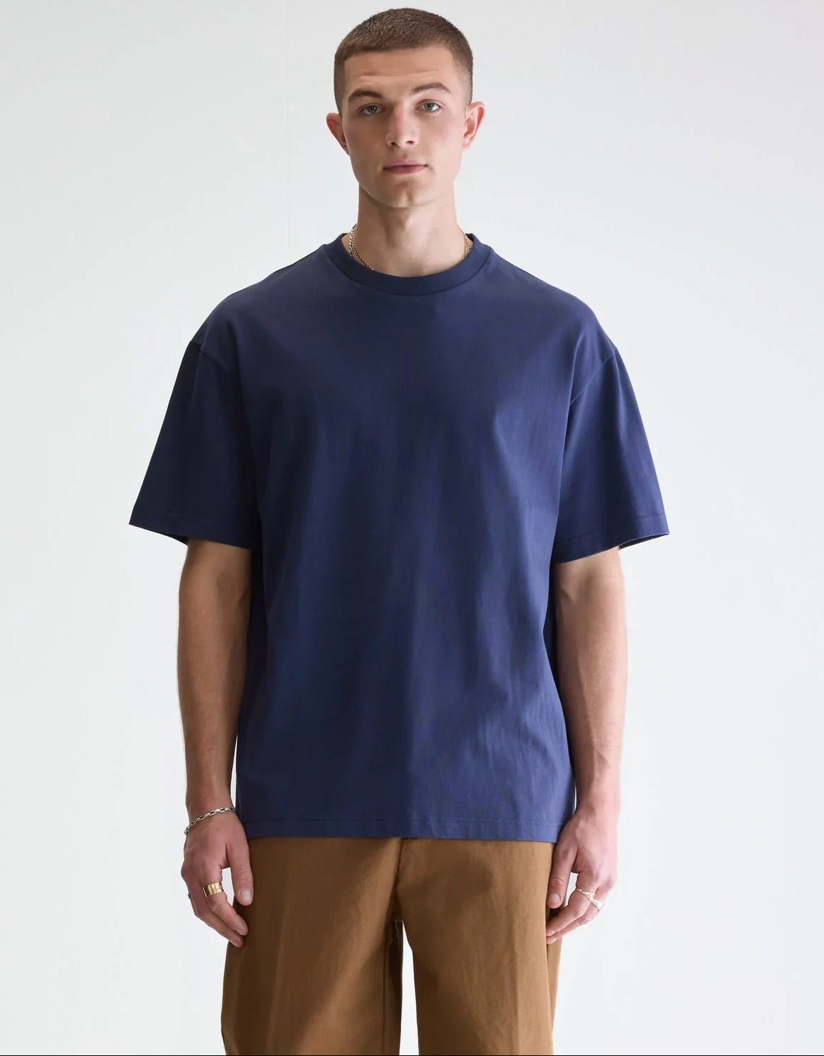Bellerose Vlugs Short-sleeve T-shirt Blues