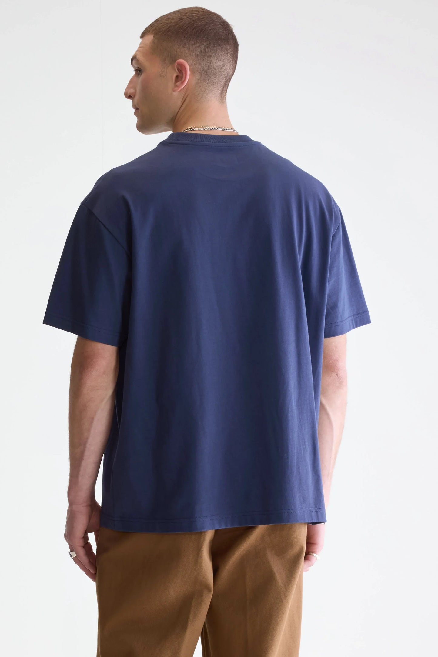 Bellerose Vlugs Short-sleeve T-shirt Blues