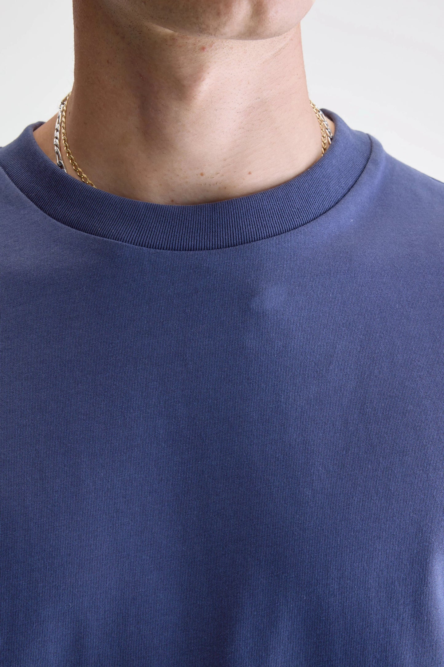 Bellerose Vlugs Short-sleeve T-shirt Blues