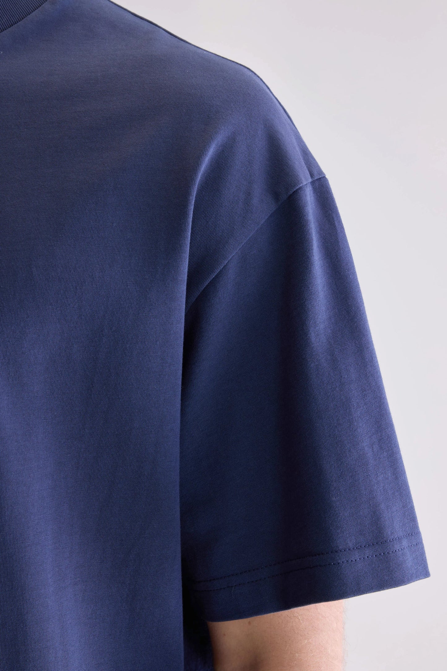 Bellerose Vlugs Short-sleeve T-shirt Blues