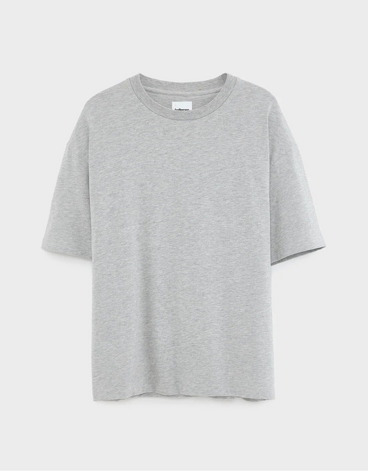 Bellerose Vlugs Short-sleeve T-shirt H. Grey