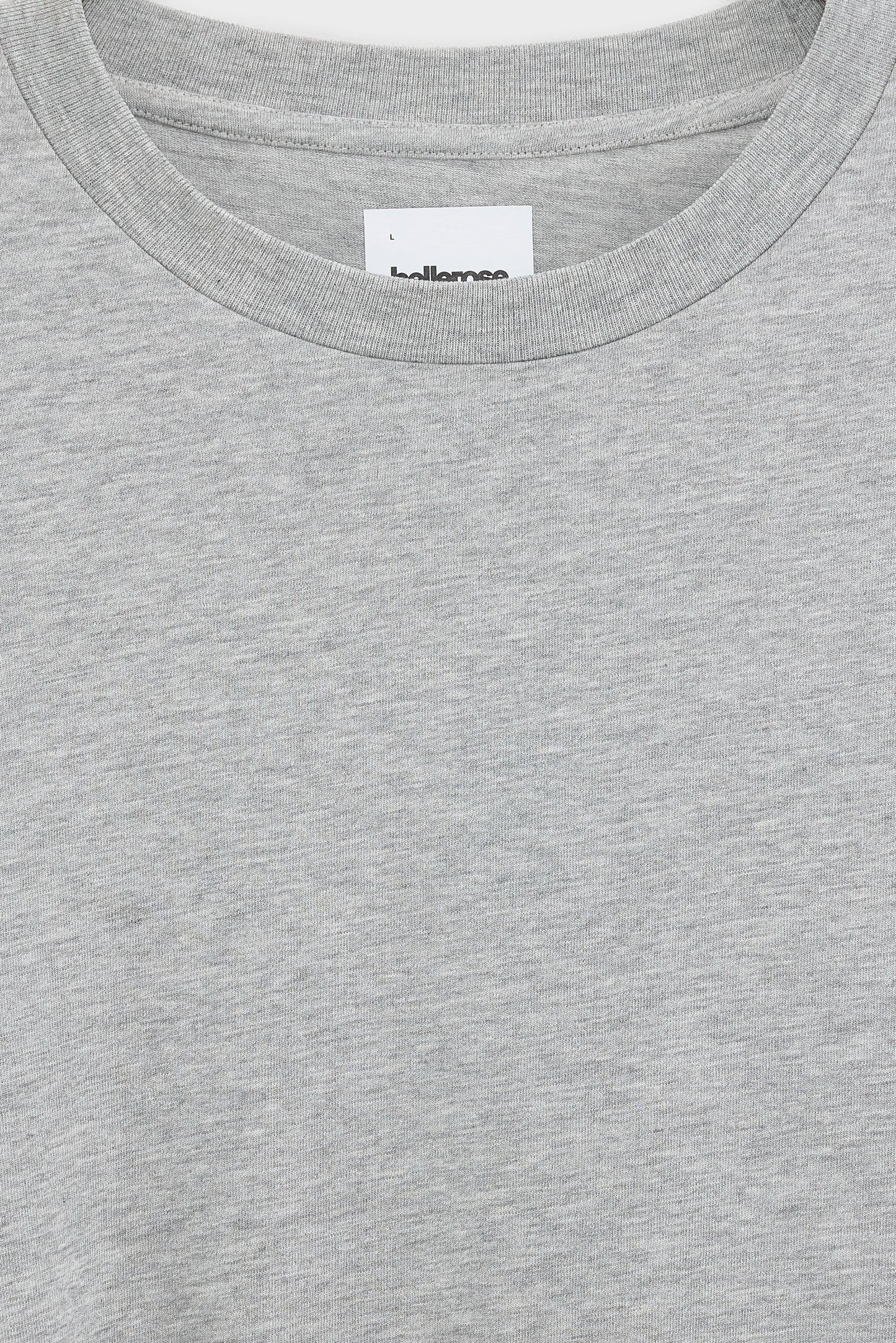 Bellerose Vlugs Short-sleeve T-shirt H. Grey