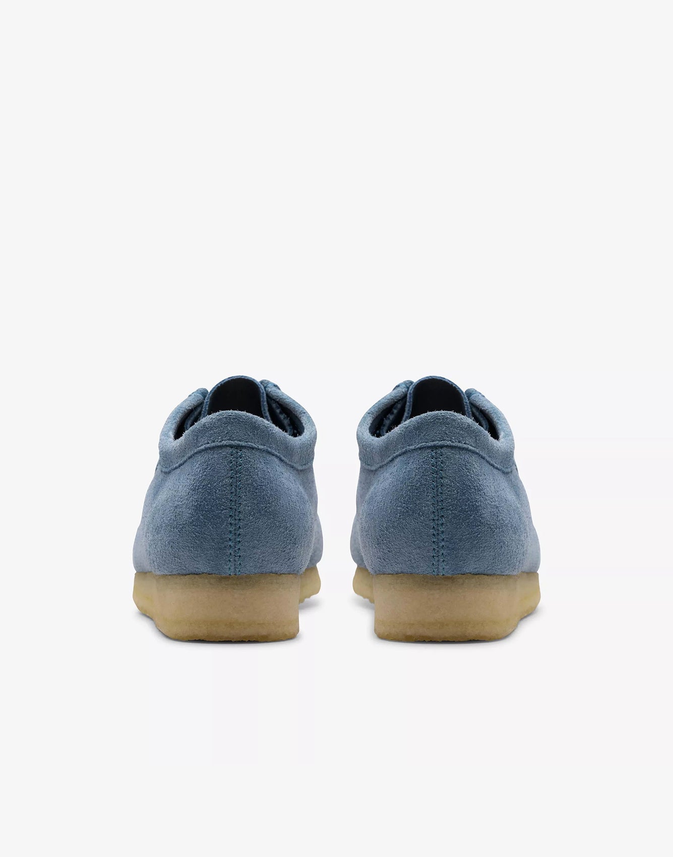 Clarks Wallabe French Blue Suede