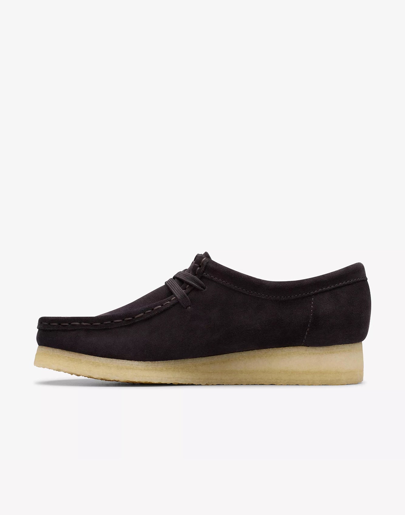 Clarks Wallabe Brown Slate Suede