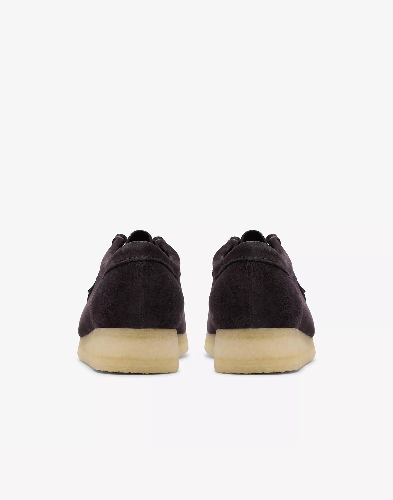 Clarks Wallabe Brown Slate Suede
